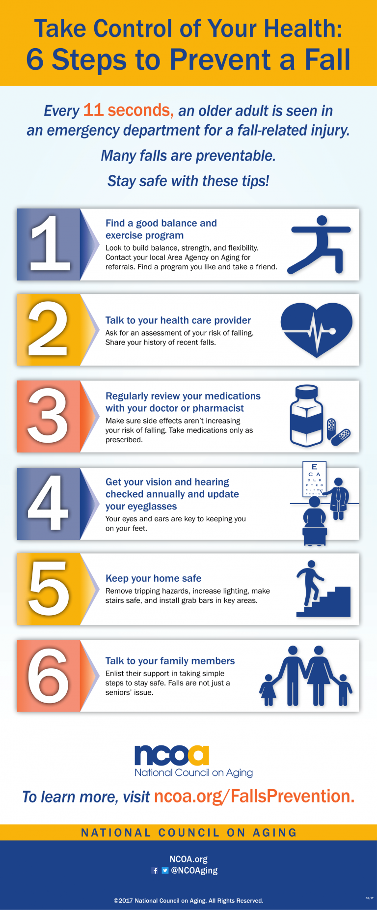 Fall prevention - Tuscan Gardens of Palm Coast