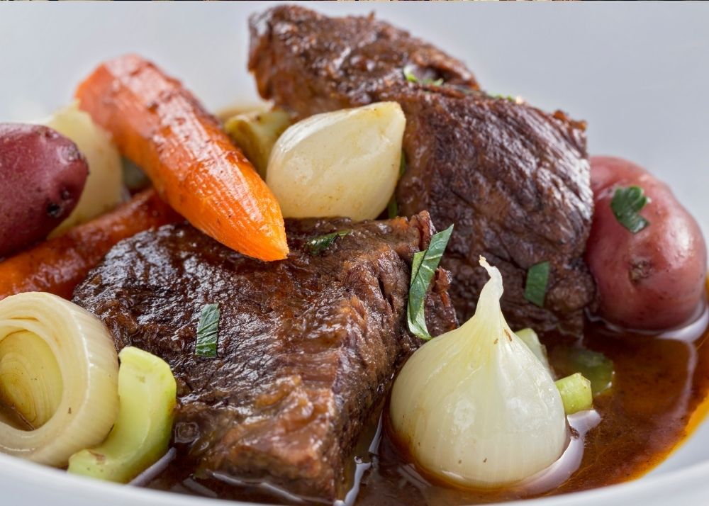 brisket with gravy