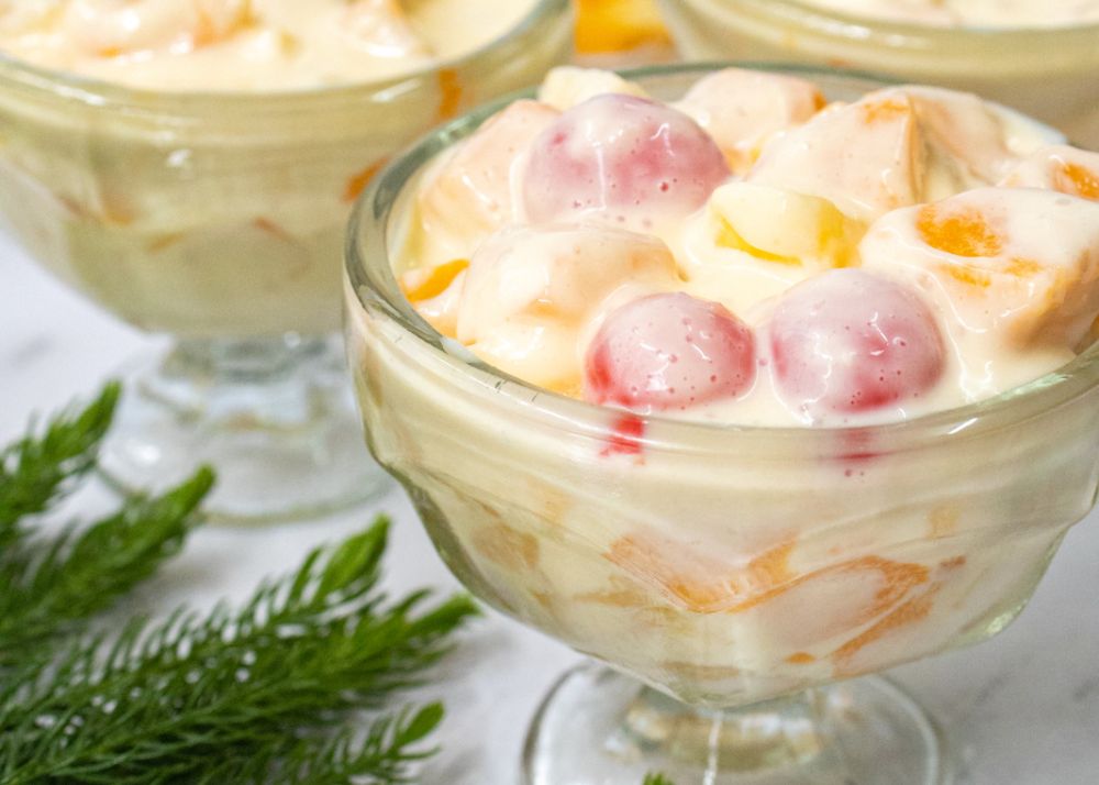 sour cream salad