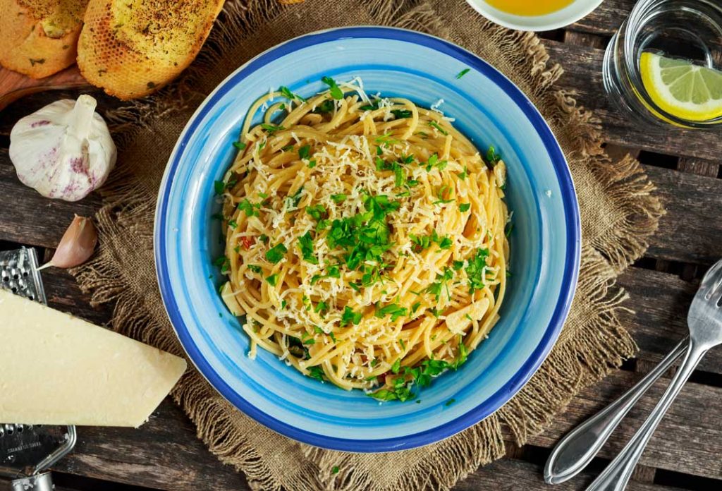 spaghetti aglio e olio